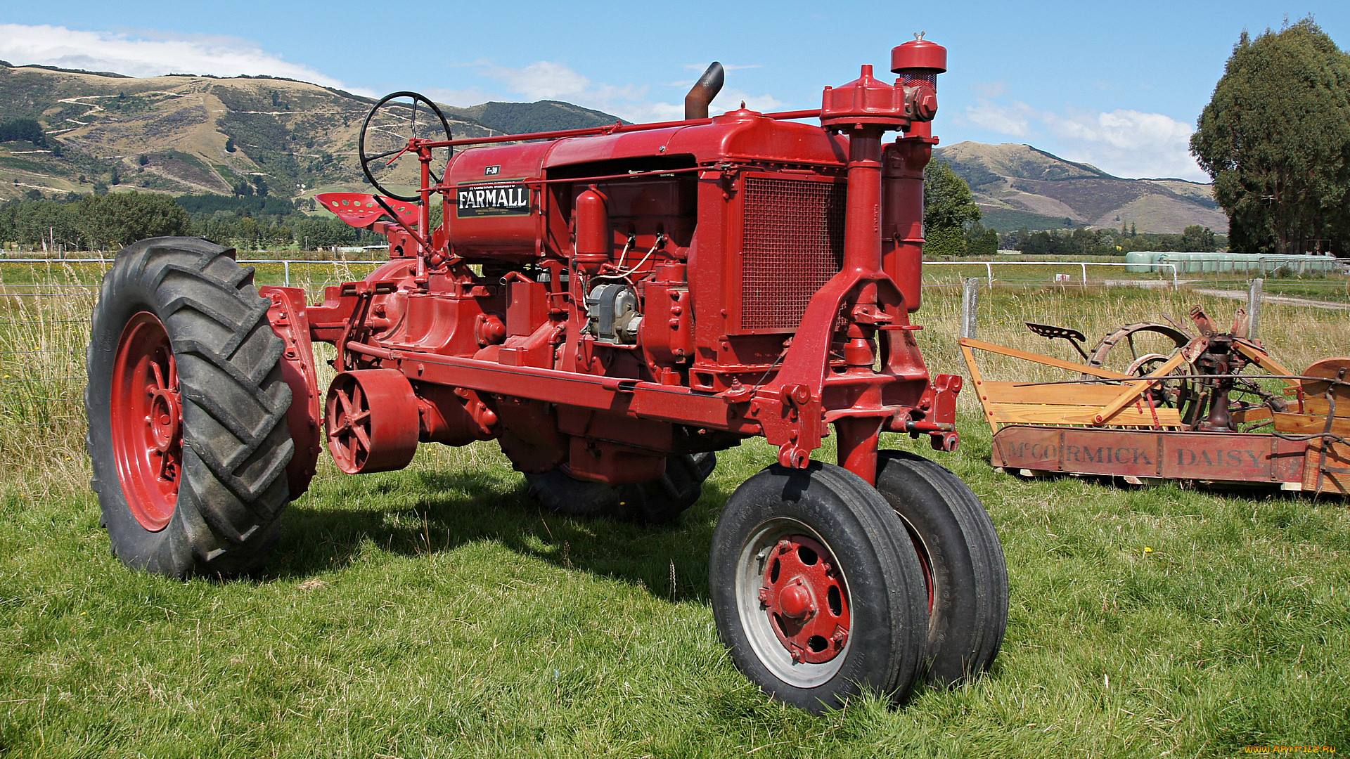 farmall f-30 tractor, , , , 
